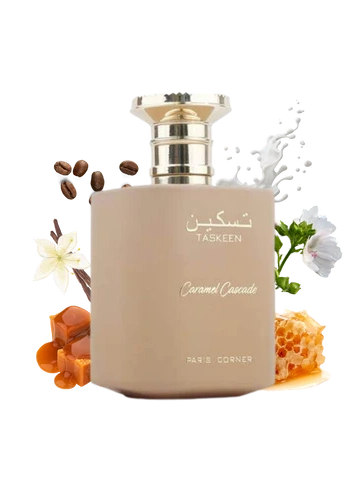 Taskeen Caramel Cascade (Paris Corner)