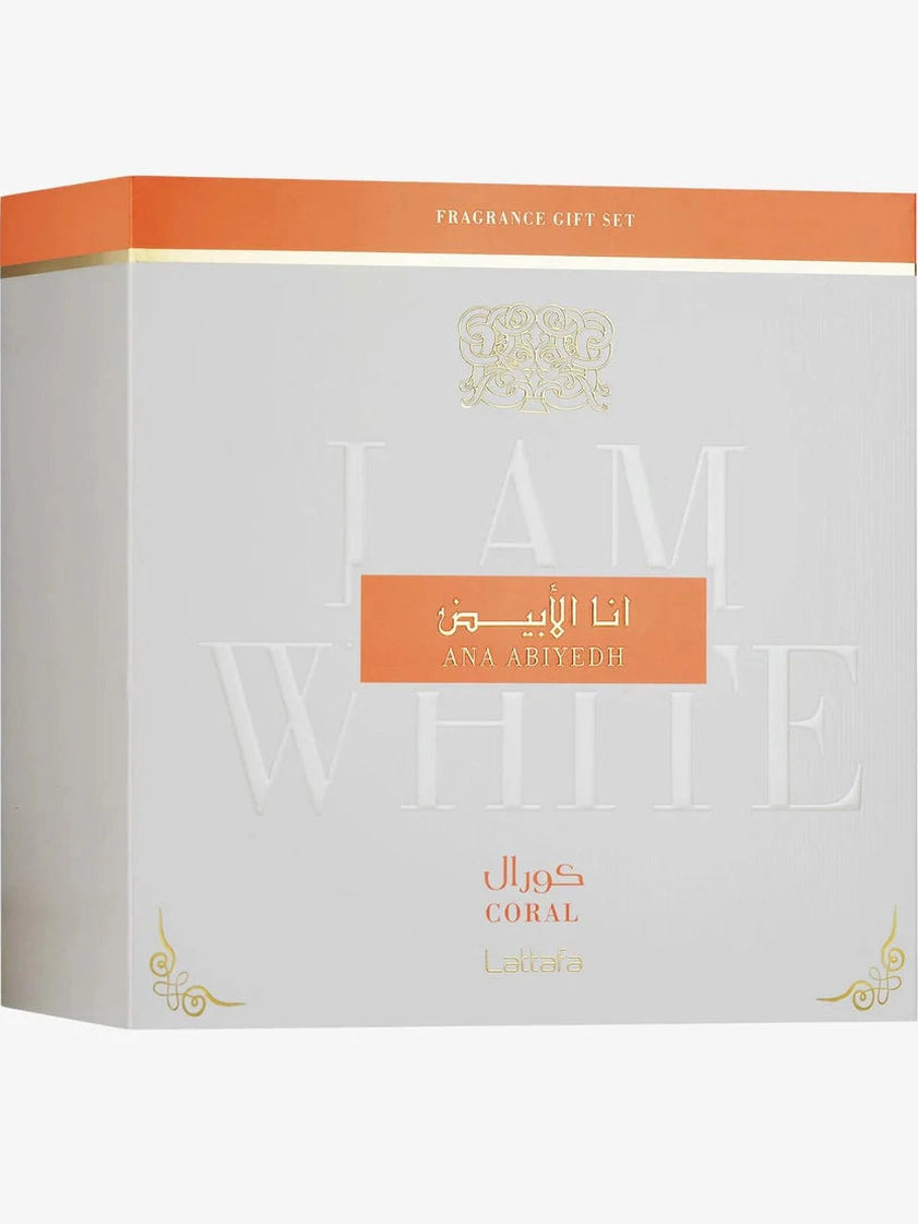 Lattafa Ana Abiyedh Coral