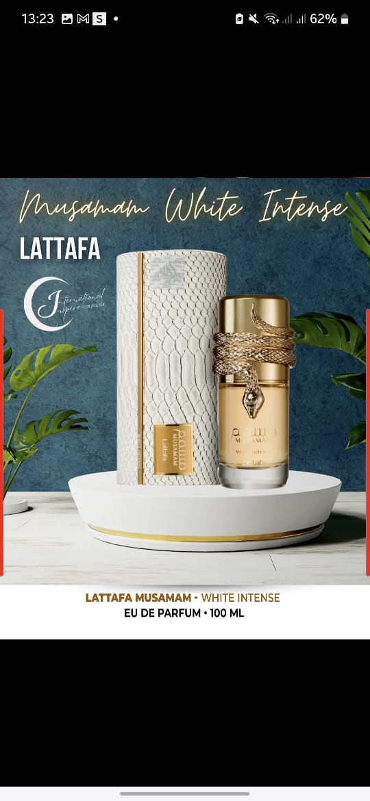 Lattafa Musamam white