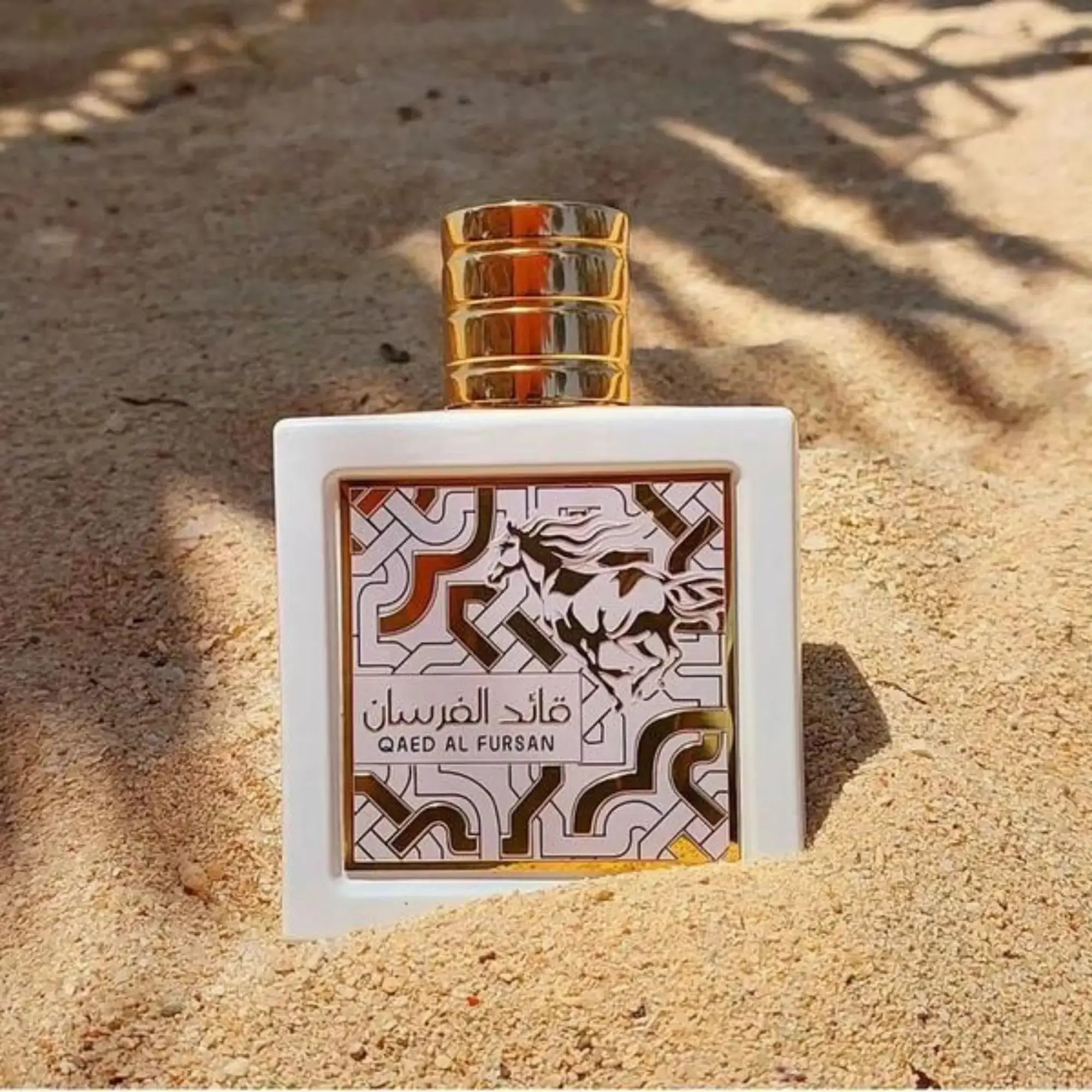Qaed al Fursan white