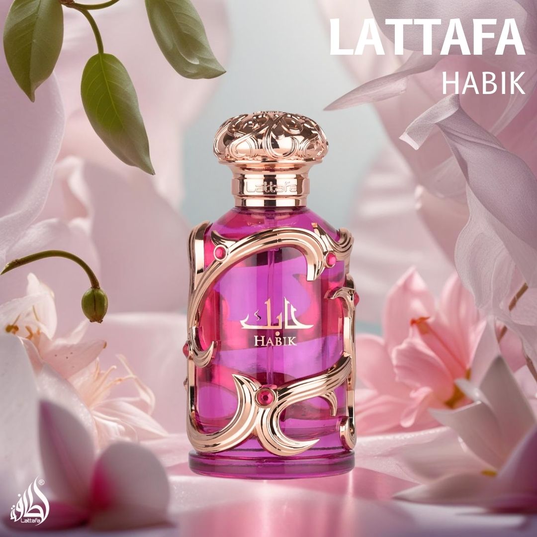 Lattafa Habik woman