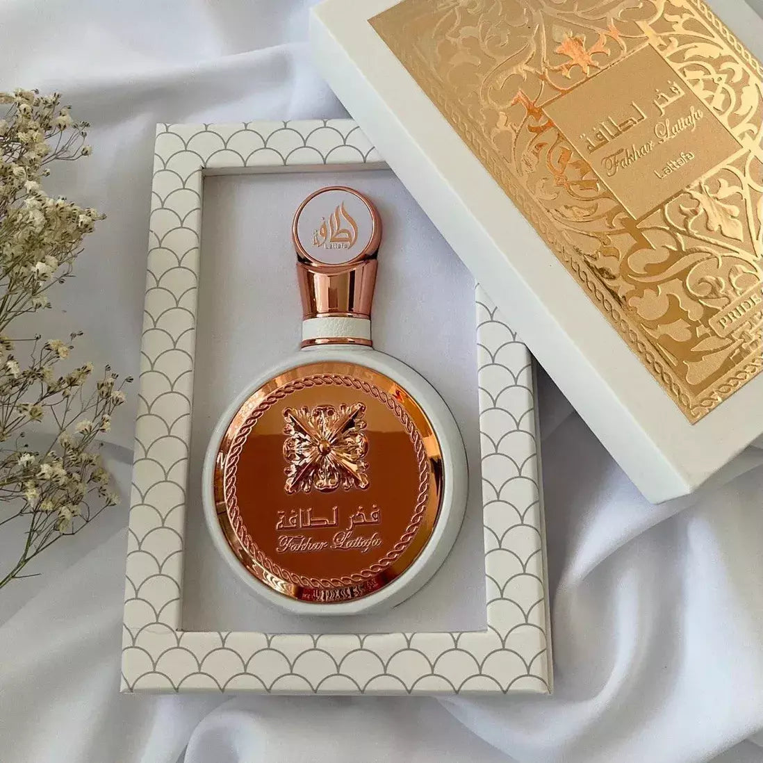 Lattafa Fakhar Rose gold