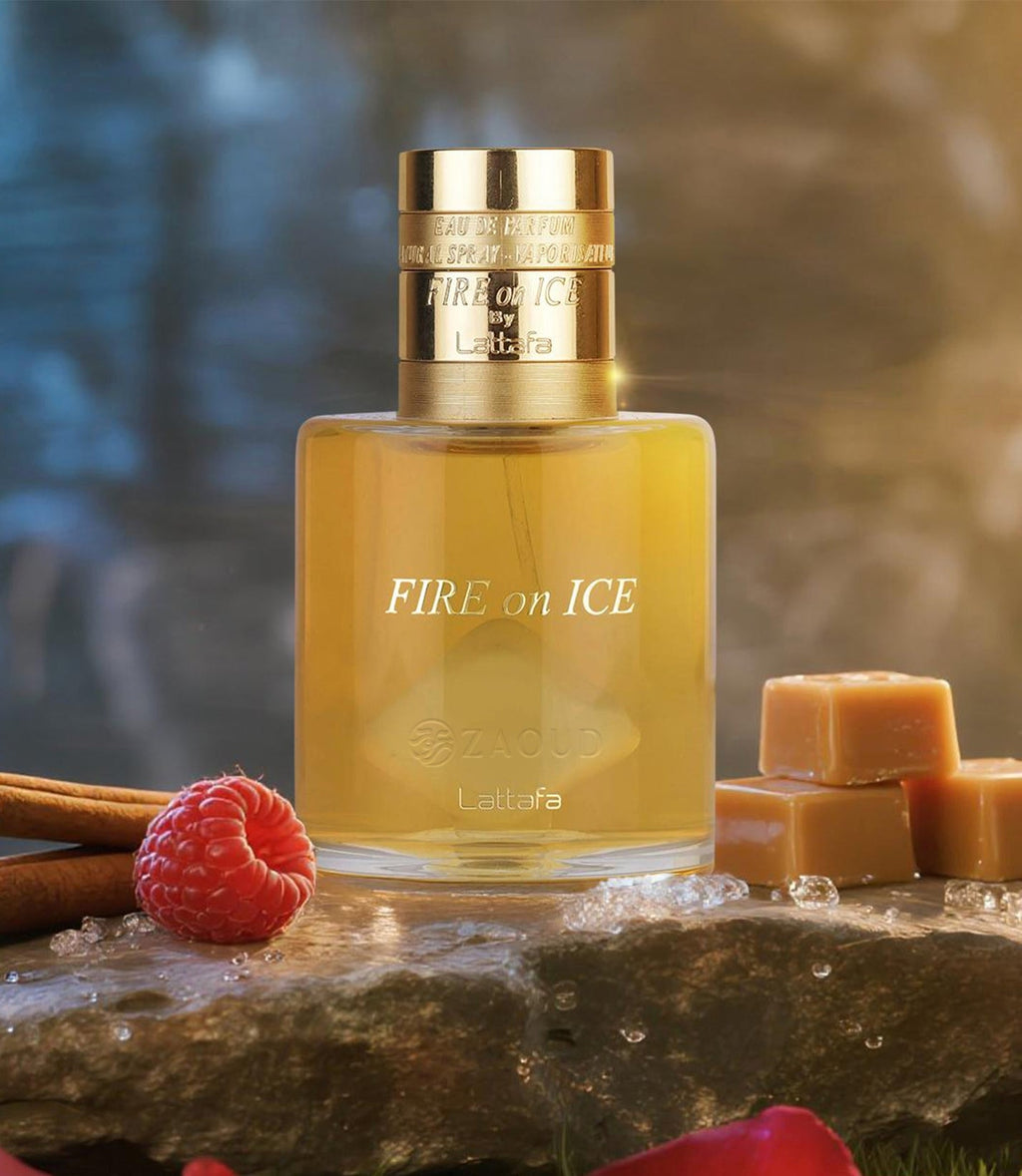 Lattafa Fire on Ice