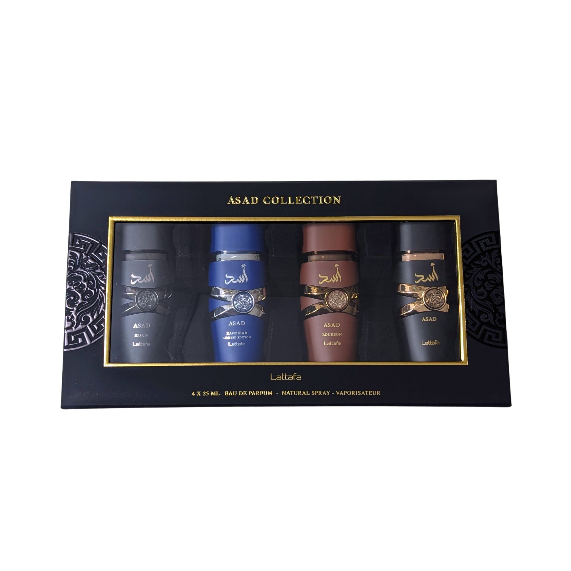 Lattafa Asad set (4x25ml)