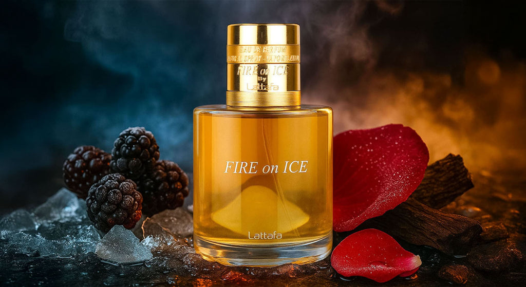 Lattafa Fire on Ice