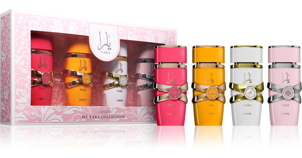 Lattafa Yara set (4x25 ml)
