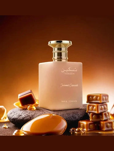 Taskeen Caramel Cascade (Paris Corner)